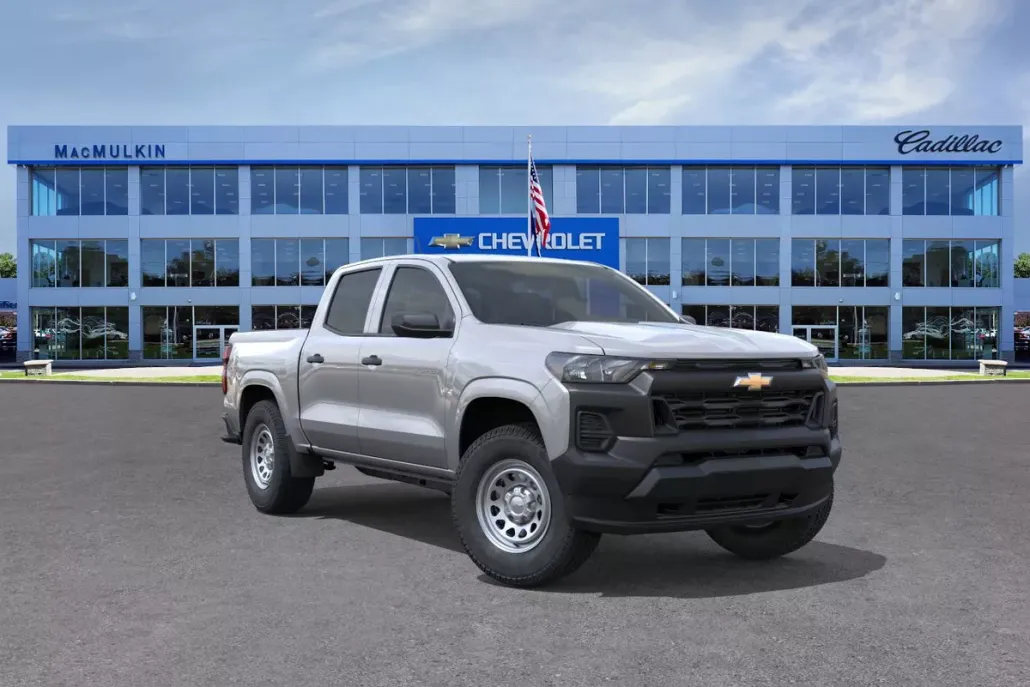 2026 Chevrolet Colorado Work Truck photo 1