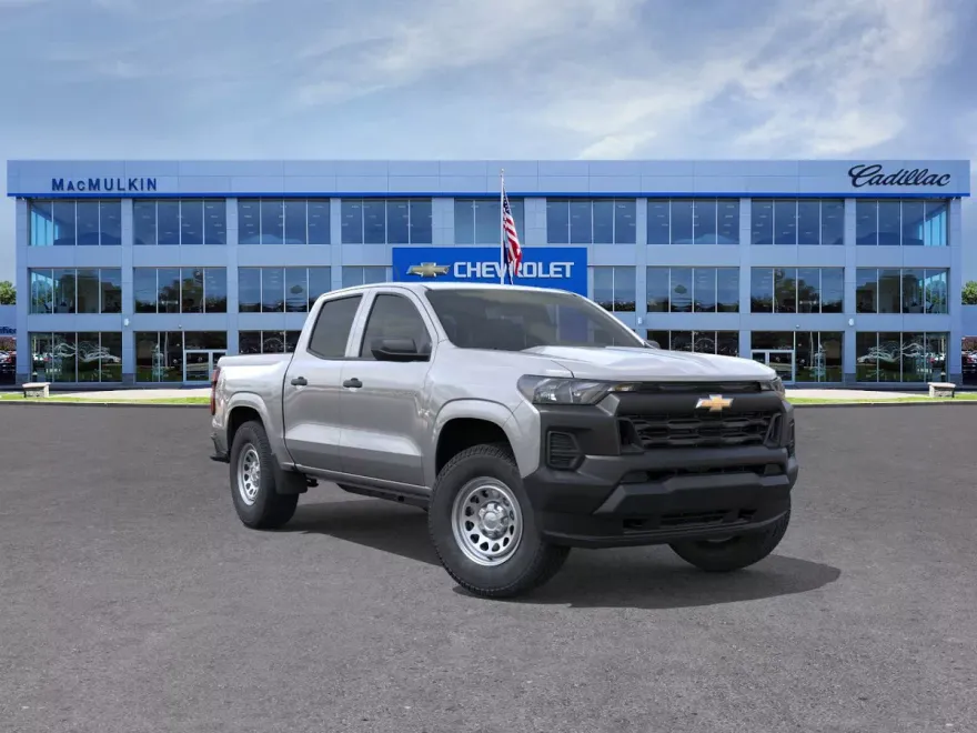 2026 Chevrolet Colorado Work Truck photo 1