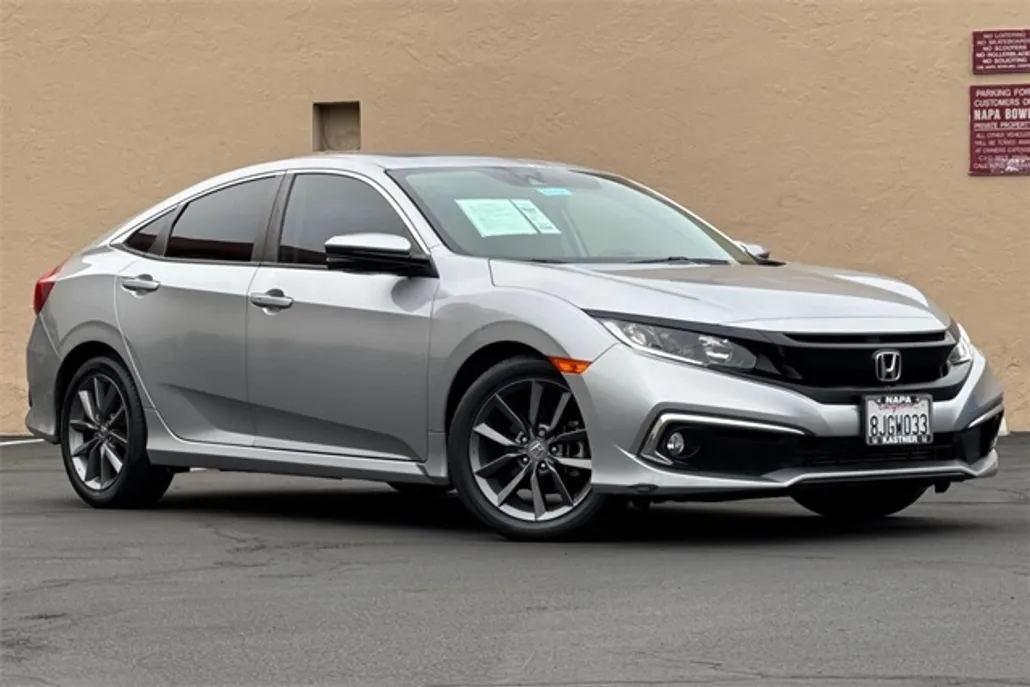 2019 Honda Civic EX photo 1