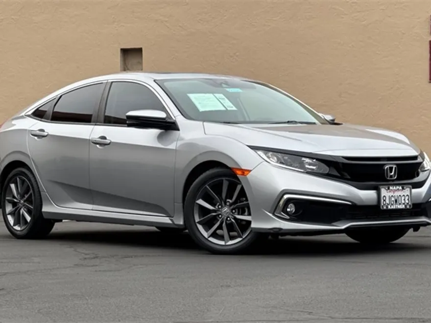 2019 Honda Civic EX photo 1