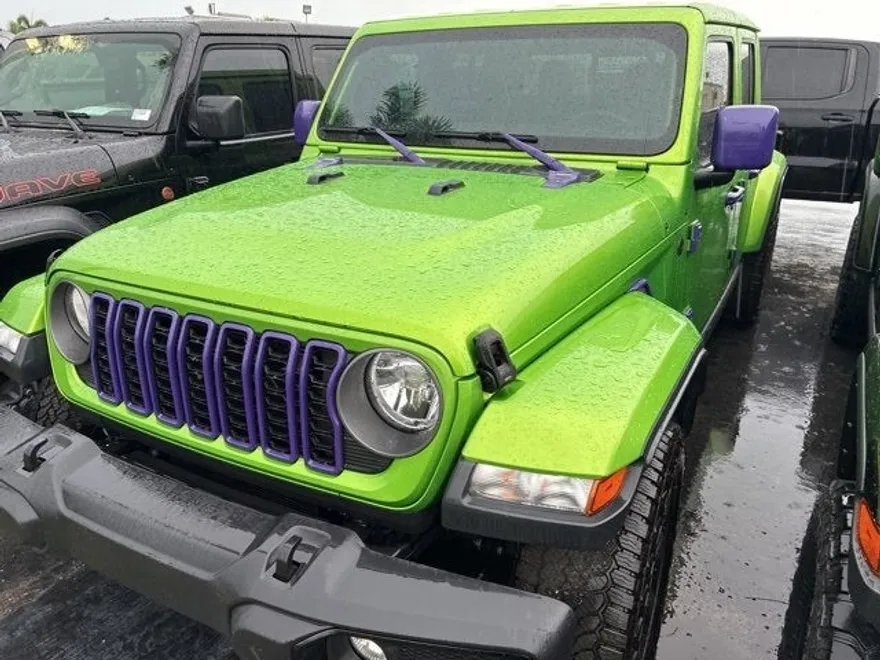 2025 Jeep Gladiator Sport photo 1