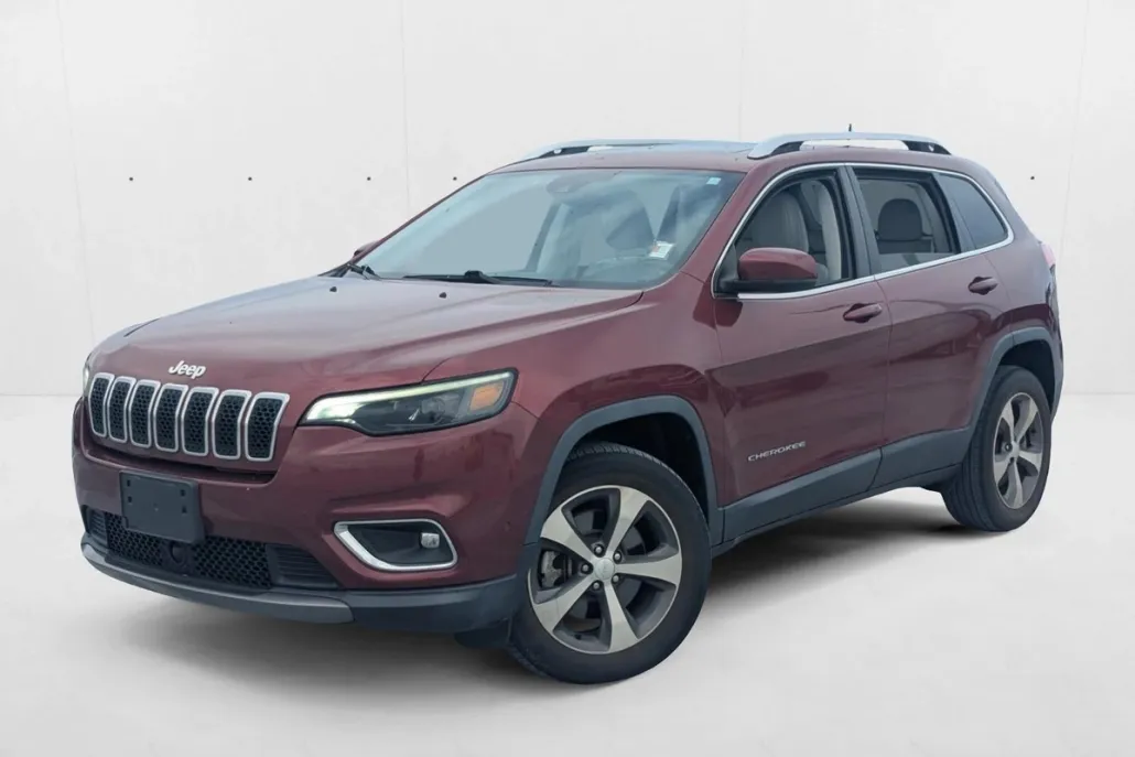 2021 Jeep Cherokee Limited photo 1