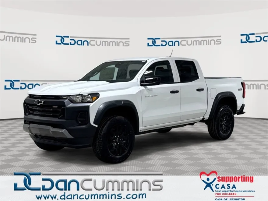 2026 Chevrolet Colorado Trail Boss photo 1