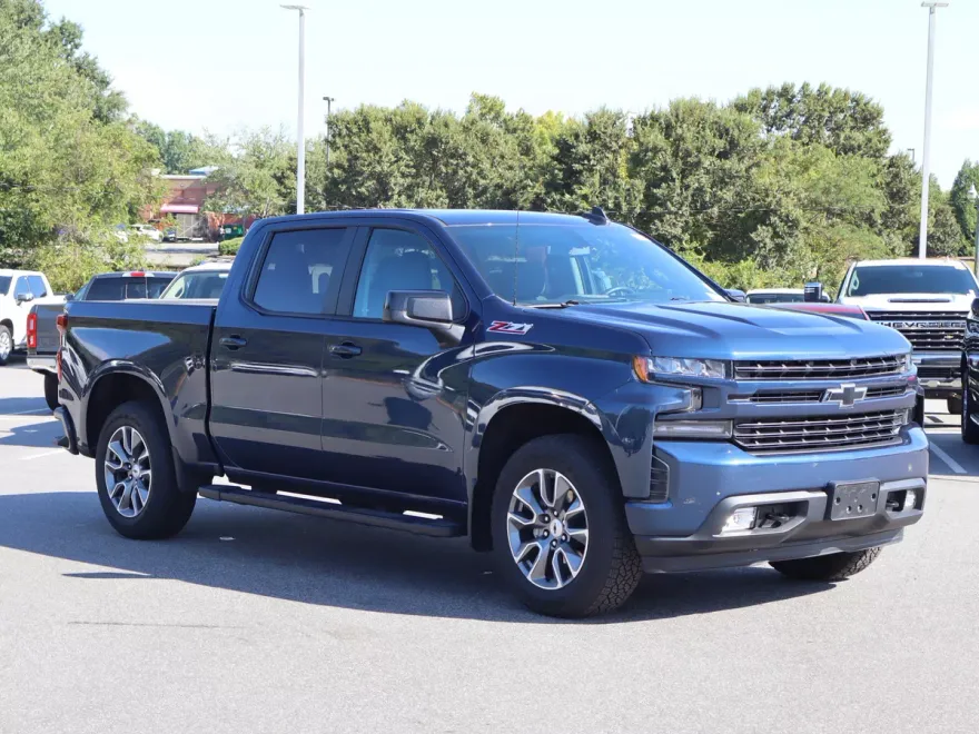 2022 Chevrolet Silverado 1500 RST photo 1