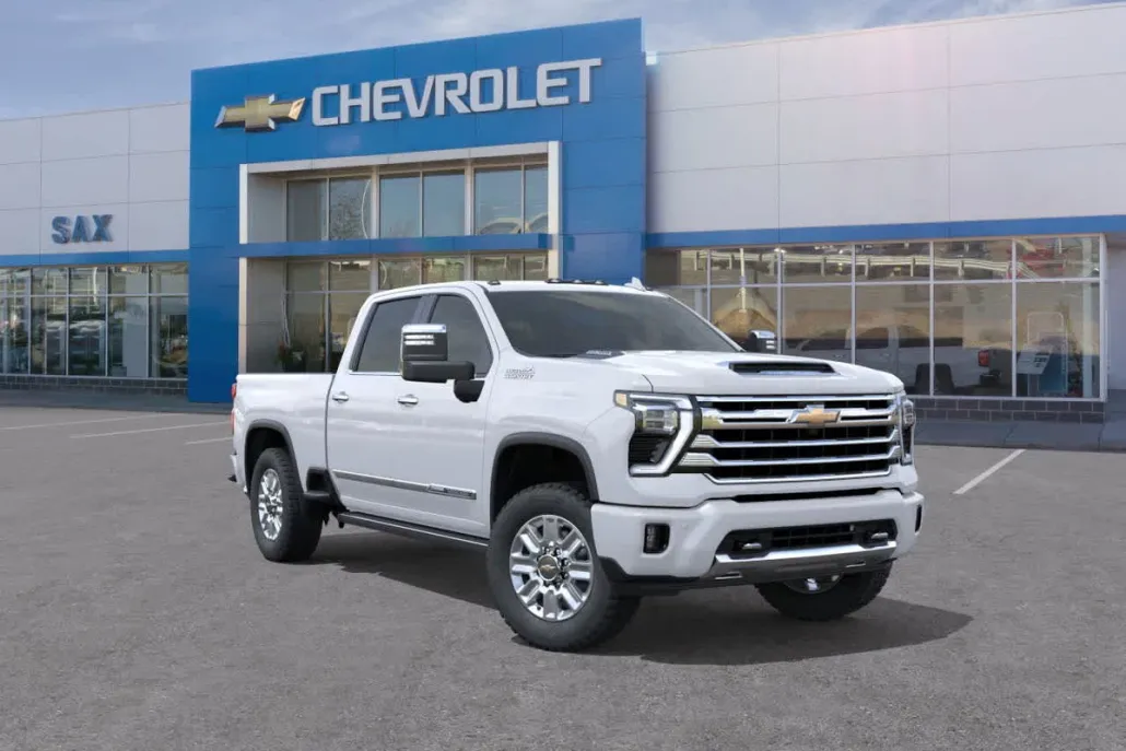 2026 Chevrolet Silverado 3500HD High Country photo 1