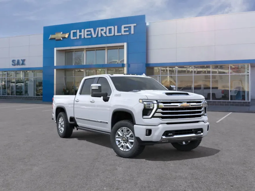 2026 Chevrolet Silverado 3500HD High Country photo 1