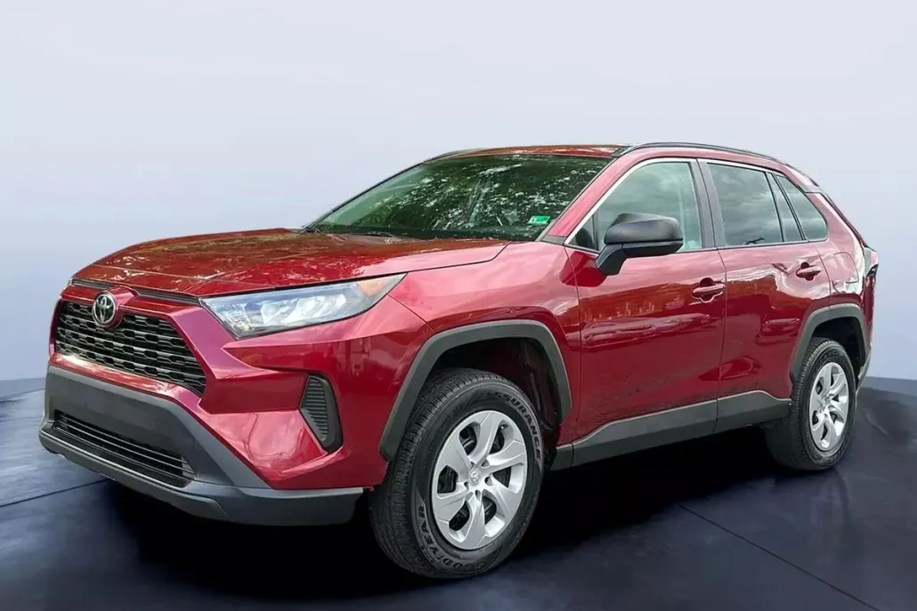 2019 Toyota RAV4 LE Sport photo 1