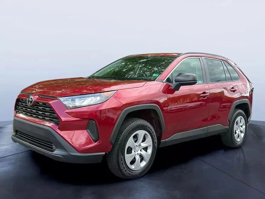 2019 Toyota RAV4 LE Sport photo 1
