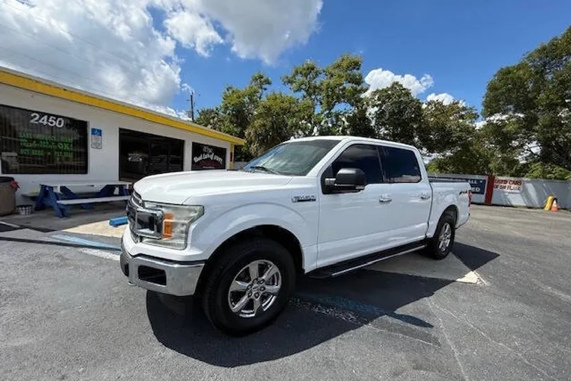 2018 Ford F-150 XLT photo 1