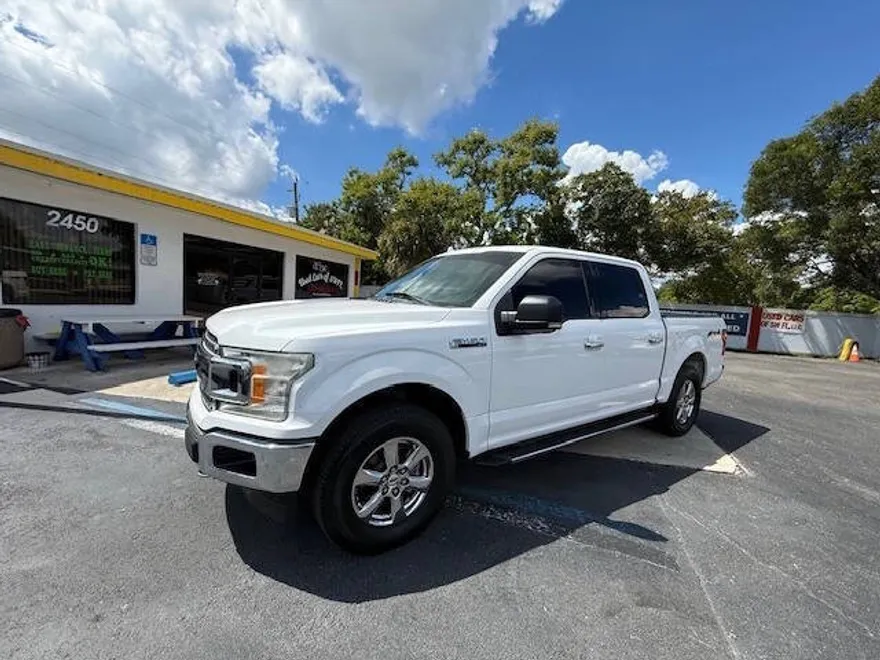 2018 Ford F-150 XLT photo 1