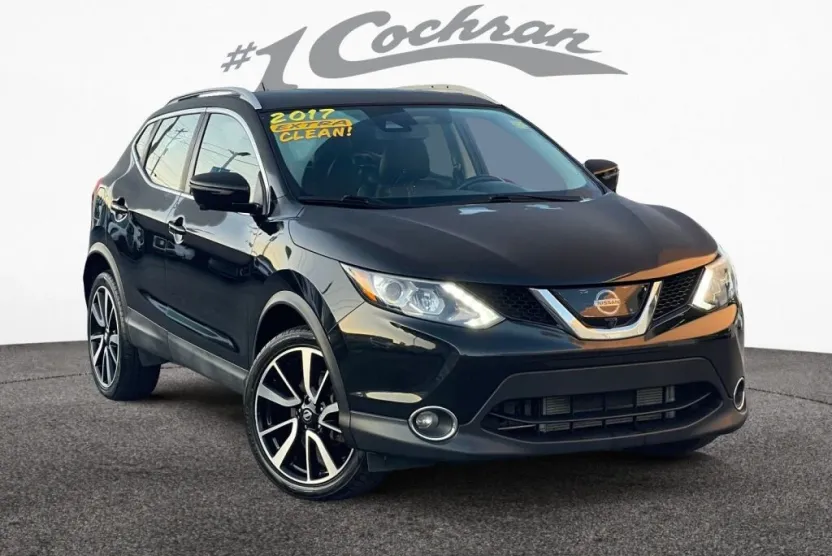 2017 Nissan Rogue Sport SL photo 1