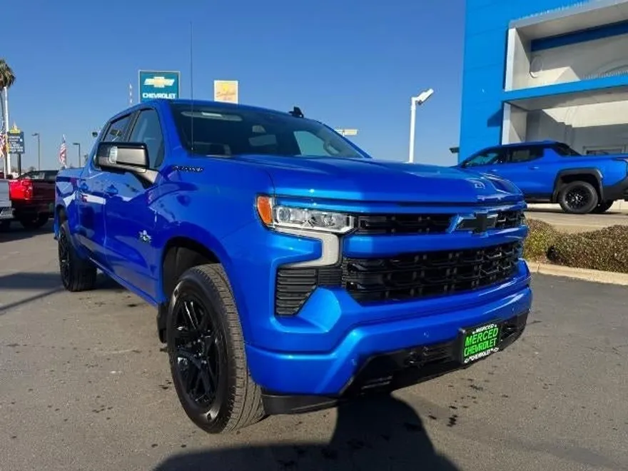 2025 Chevrolet Silverado 1500 RST photo 1