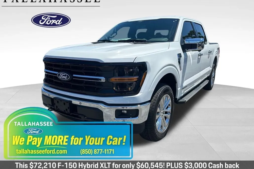 2025 Ford F-150 XLT photo 1