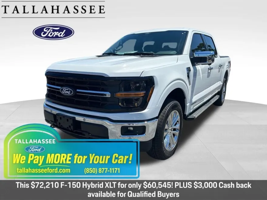 2025 Ford F-150 XLT photo 1