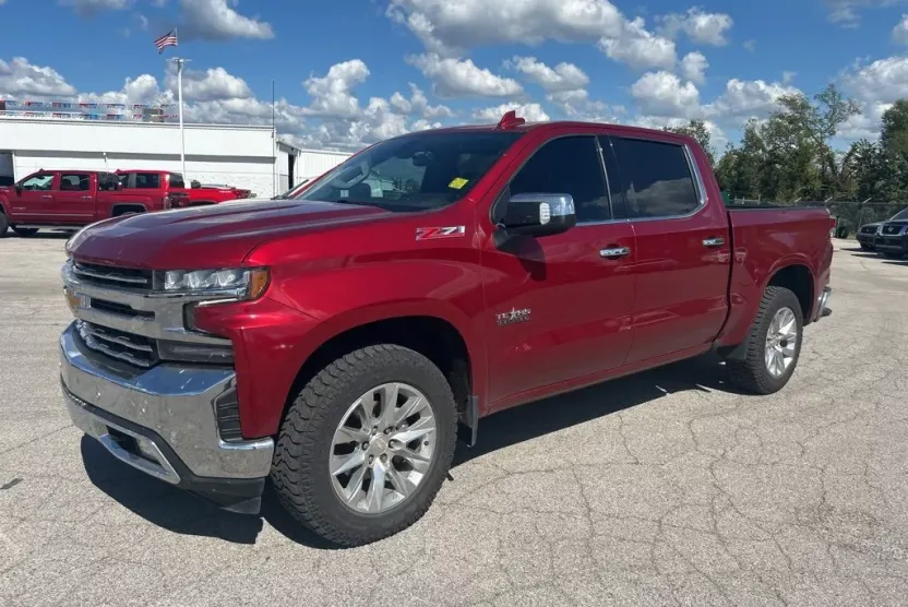 2021 Chevrolet Silverado 1500 LTZ photo 1
