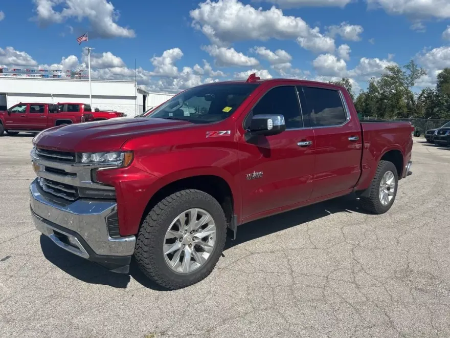 2021 Chevrolet Silverado 1500 LTZ photo 1
