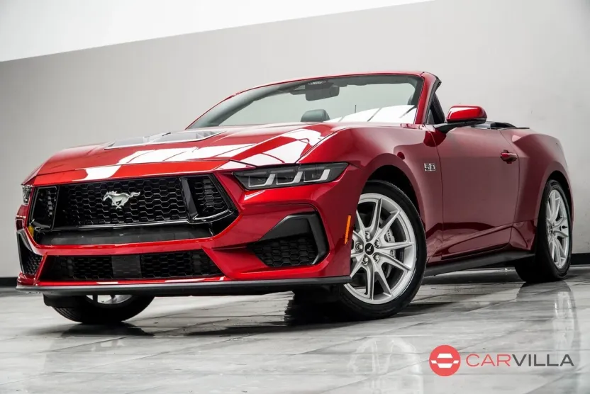 2024 Ford Mustang GT Premium Convertible photo 1