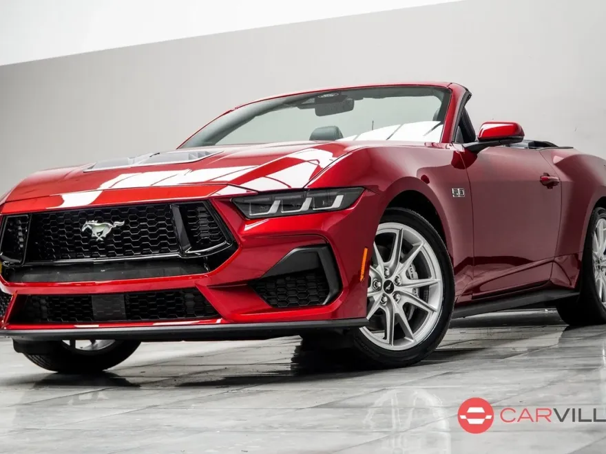 2024 Ford Mustang GT Premium Convertible photo 1