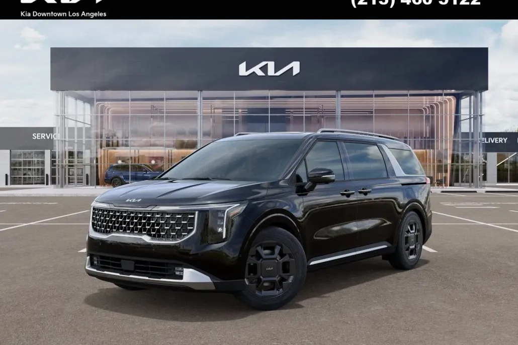 2025 Kia Carnival SX photo 1