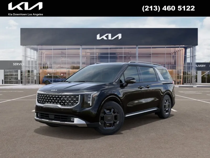 2025 Kia Carnival SX photo 1