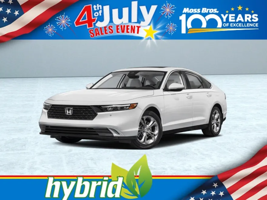 2025 Honda Accord Hybrid EX-L photo 1