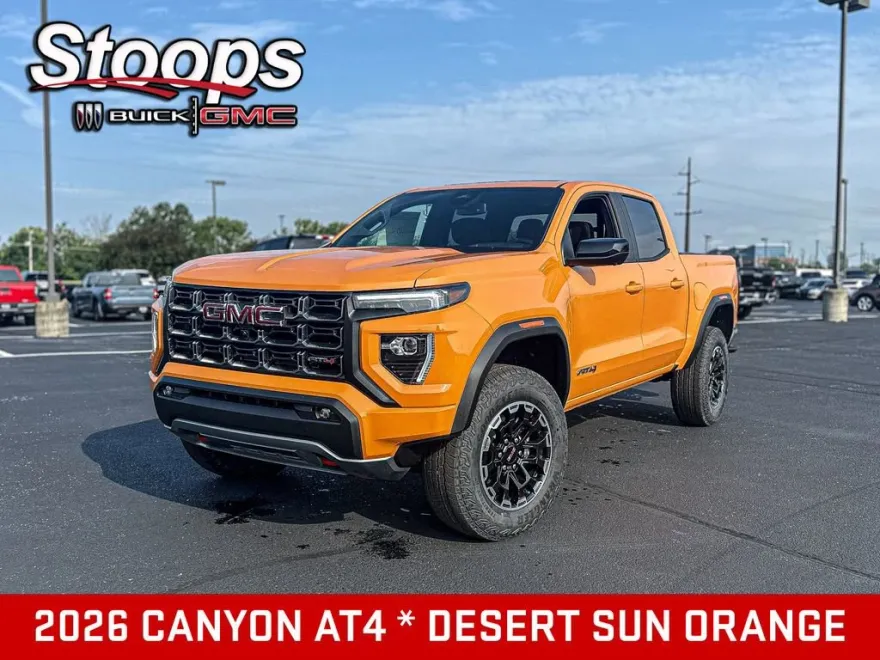 2026 Gmc Canyon AT4 photo 1