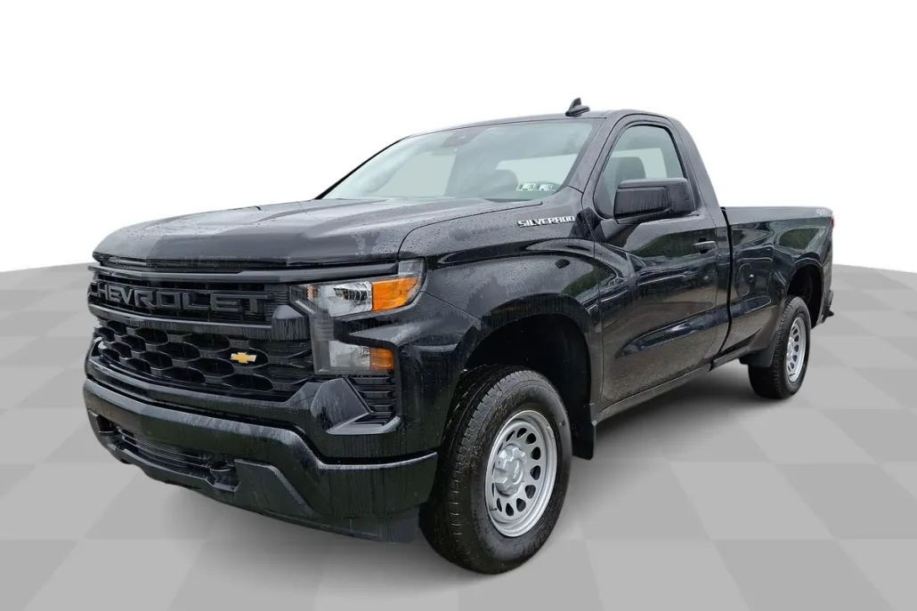 2025 Chevrolet Silverado 1500 photo 1