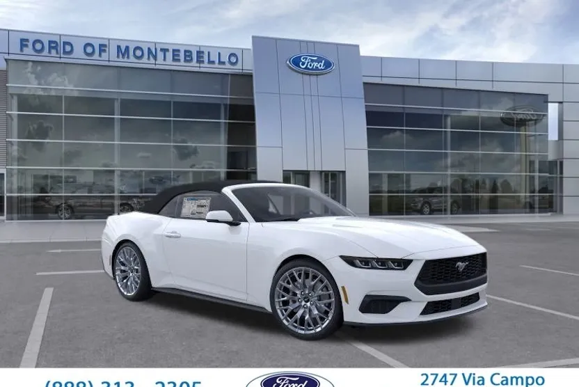 2025 Ford Mustang EcoBoost Premium Convertible photo 1