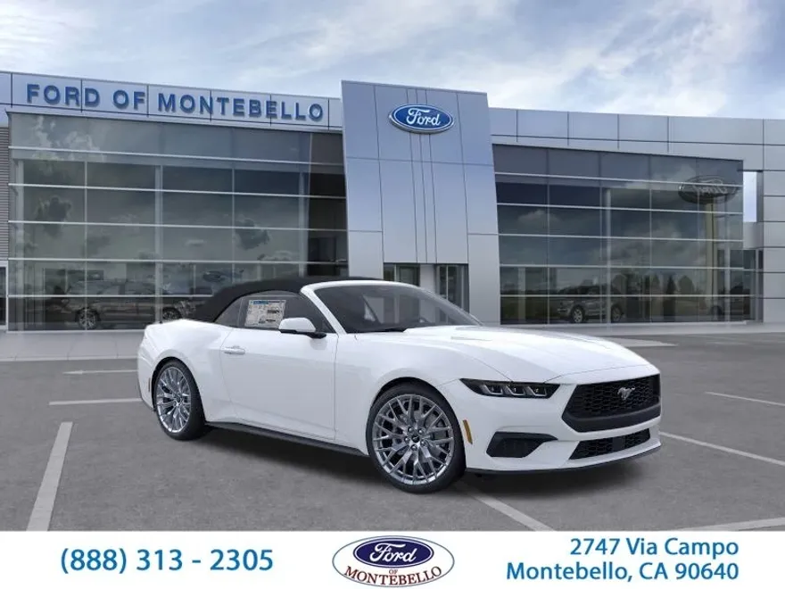 2025 Ford Mustang EcoBoost Premium Convertible photo 1