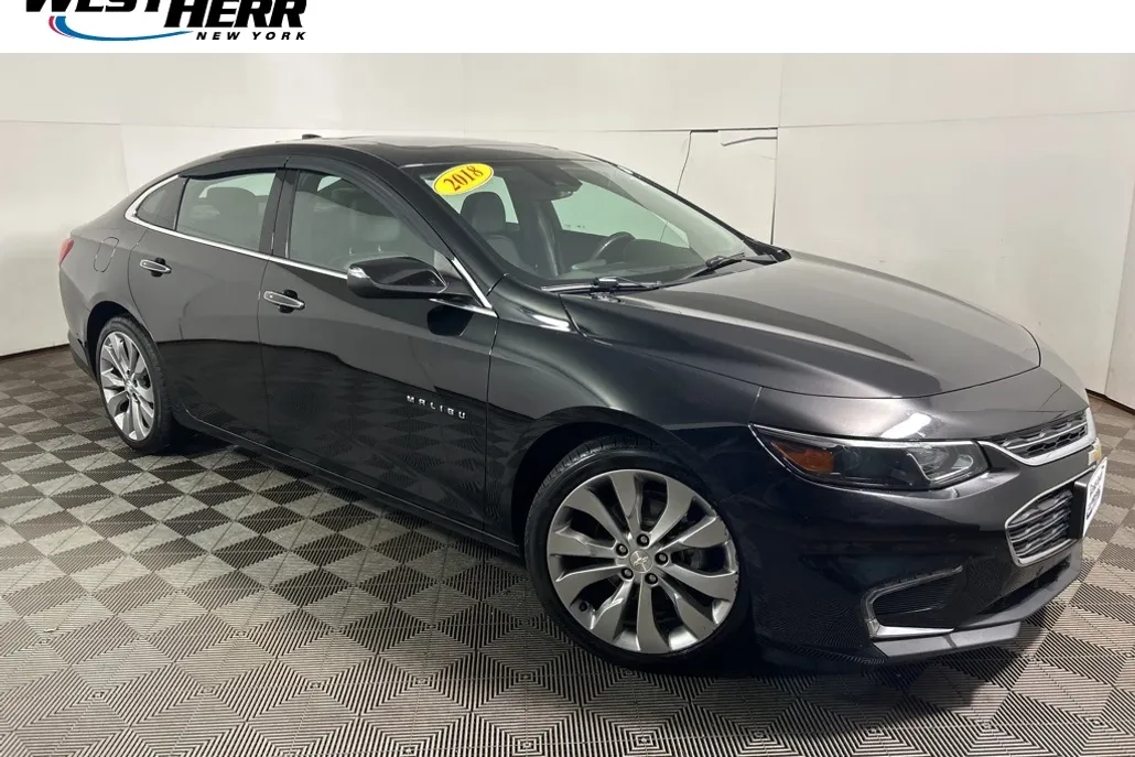 2018 Chevrolet Malibu Premier photo 1