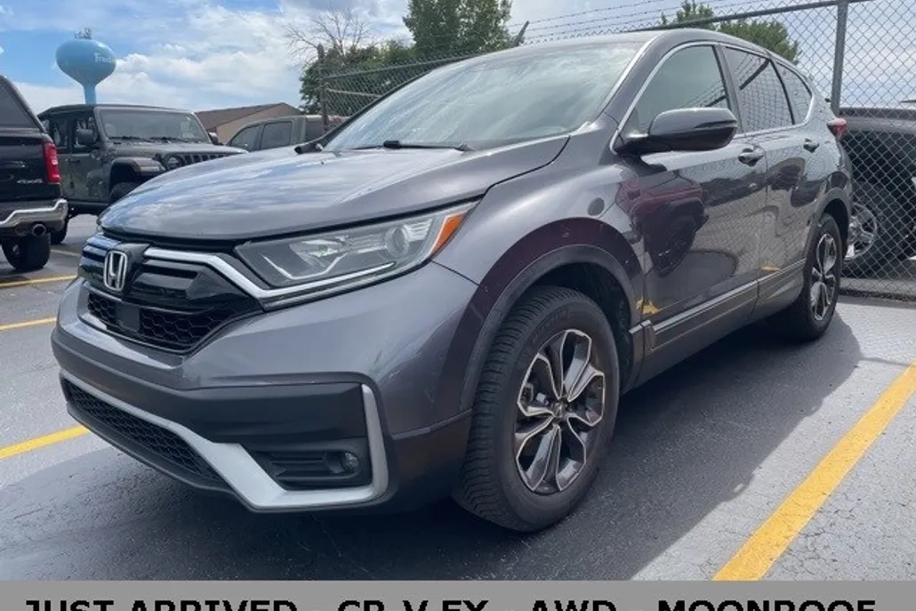 2020 Honda CR-V EX photo 1