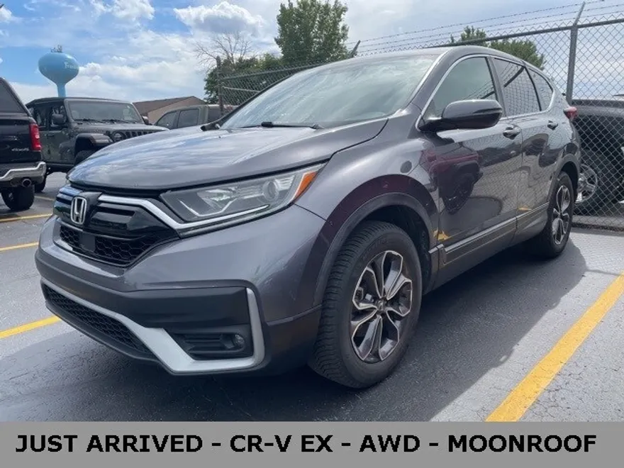 2020 Honda CR-V EX photo 1