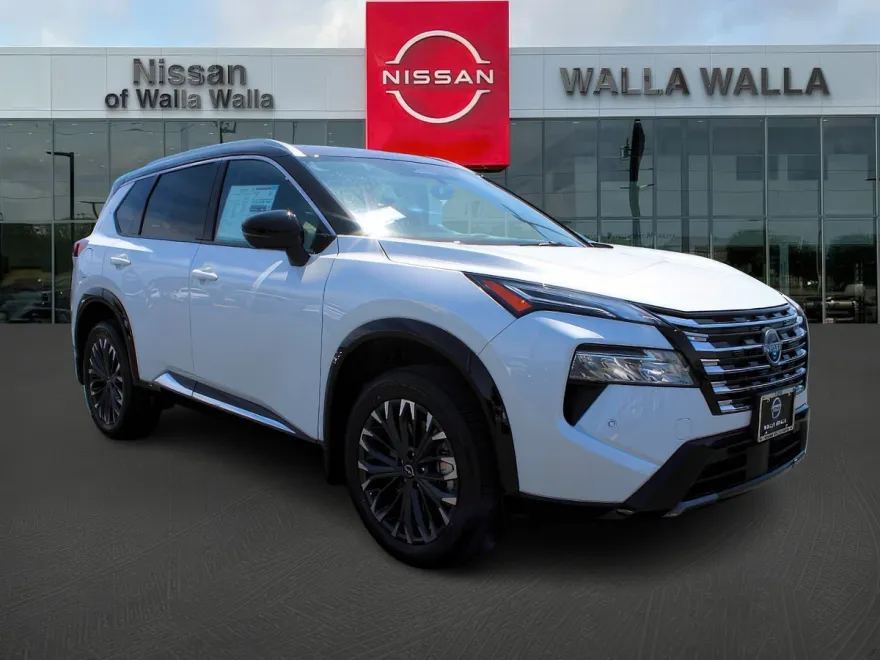2025 Nissan Rogue Platinum photo 1