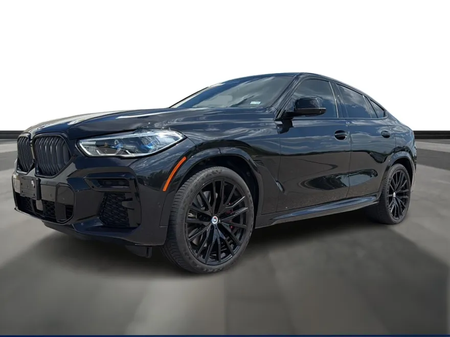 2023 Bmw X6 M50i photo 1