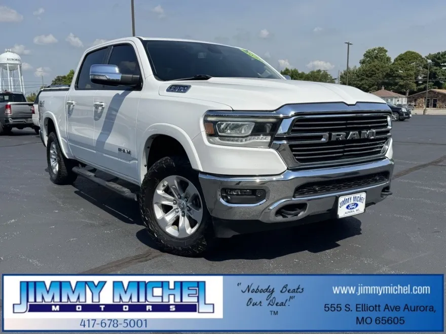 2020 Ram 1500 Laramie photo 1