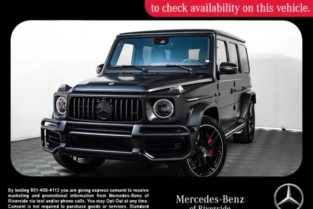2024 Mercedes Benz G AMG 63 photo 1