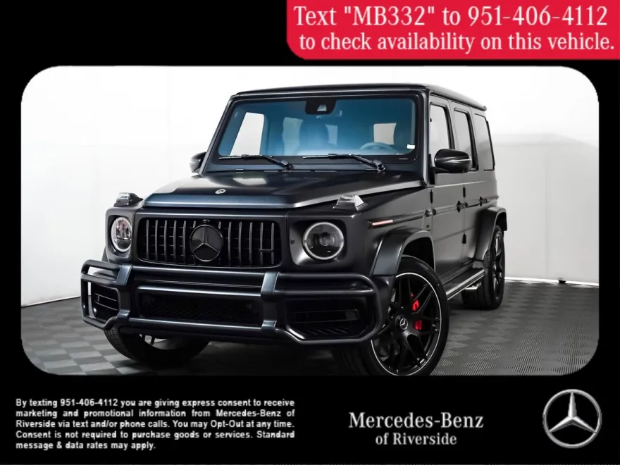 2024 Mercedes Benz G AMG 63 photo 1