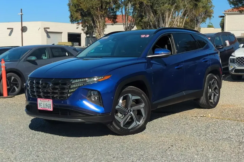 2023 Hyundai Tucson Limited photo 1