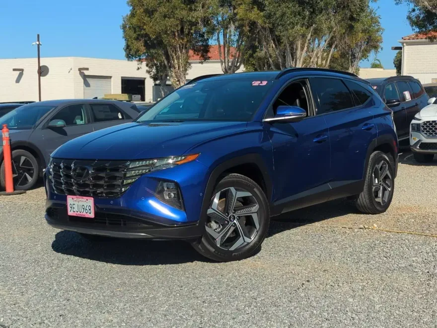 2023 Hyundai Tucson Limited photo 1