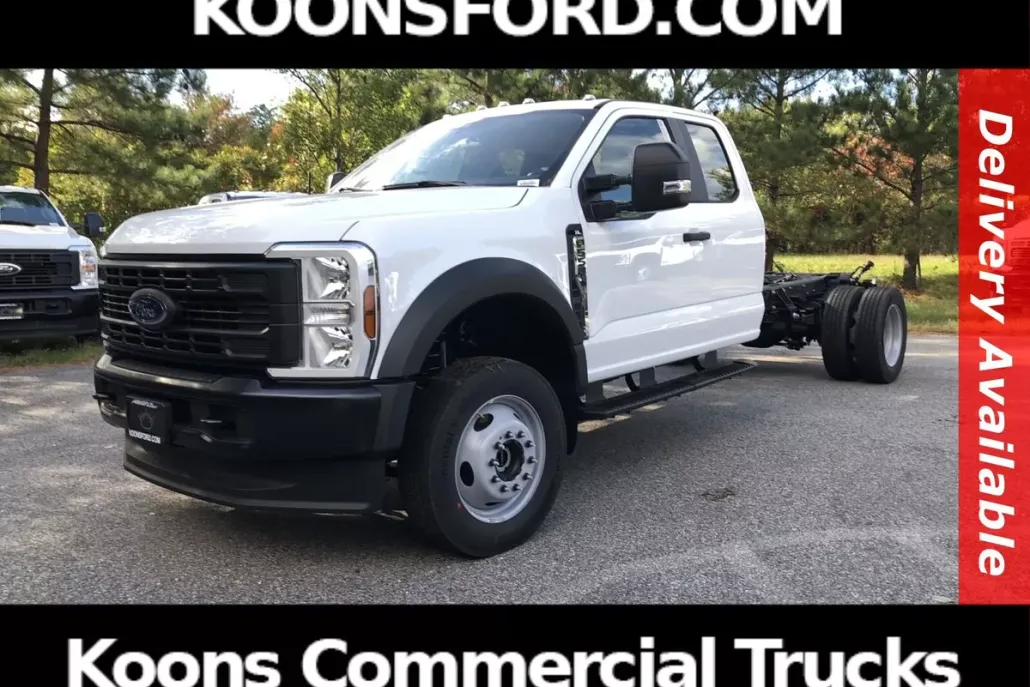 2024 Ford F-550 photo 1