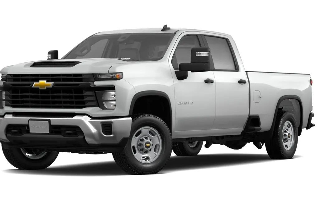 2024 Chevrolet Silverado 2500HD photo 1