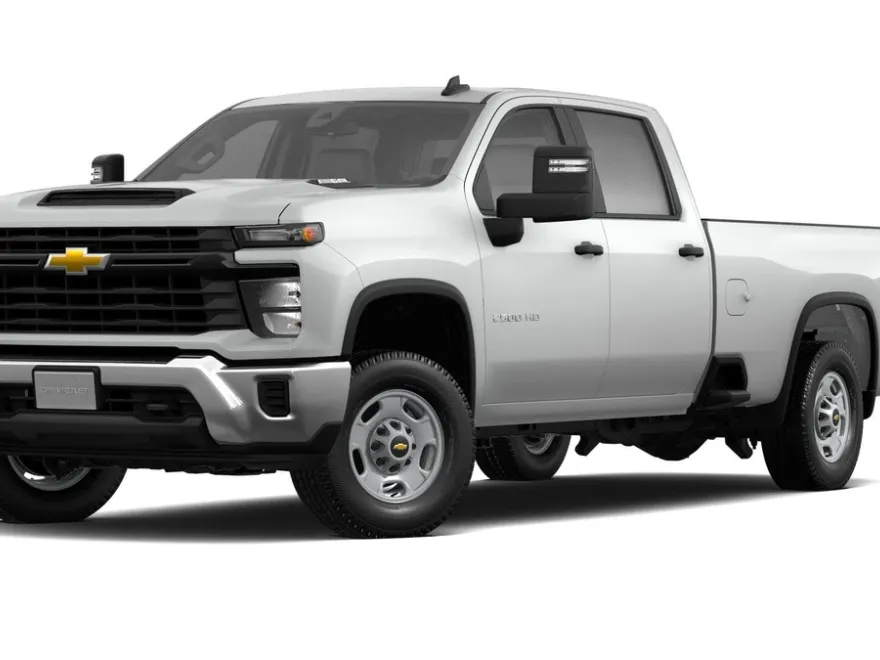 2024 Chevrolet Silverado 2500HD photo 1