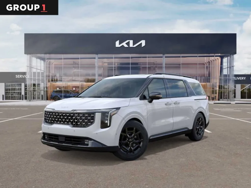 2026 Kia Carnival SX photo 1