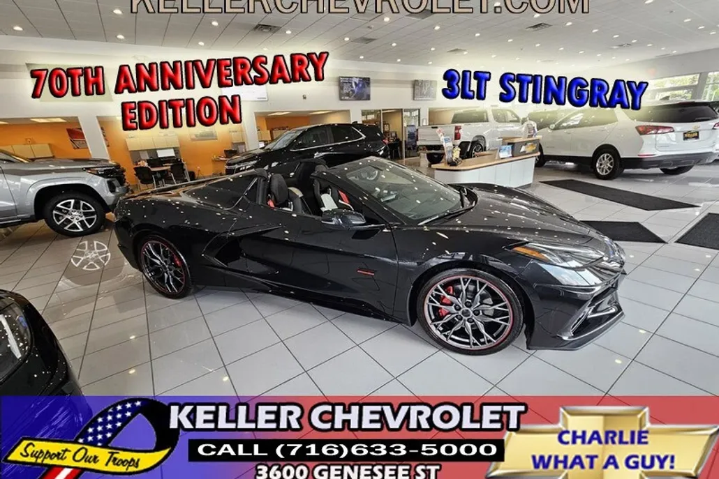 2023 Chevrolet Corvette Stingray 3LT photo 1
