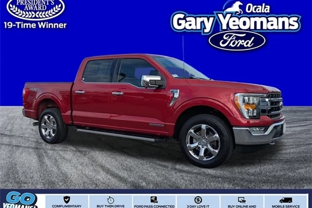 2022 Ford F-150 Lariat photo 1