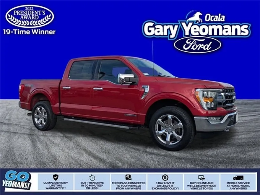 2022 Ford F-150 Lariat photo 1