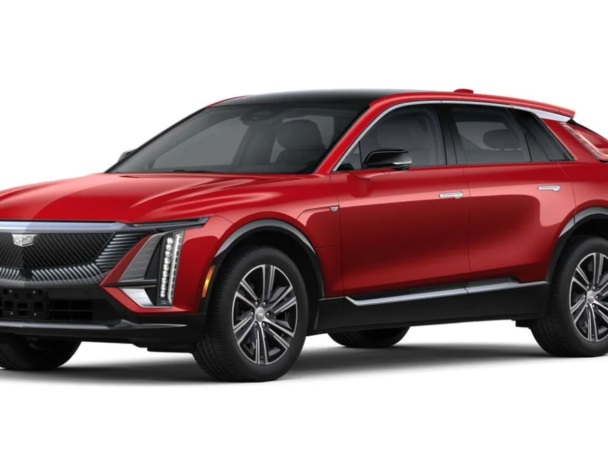 2026 Cadillac Lyriq Luxury photo 1