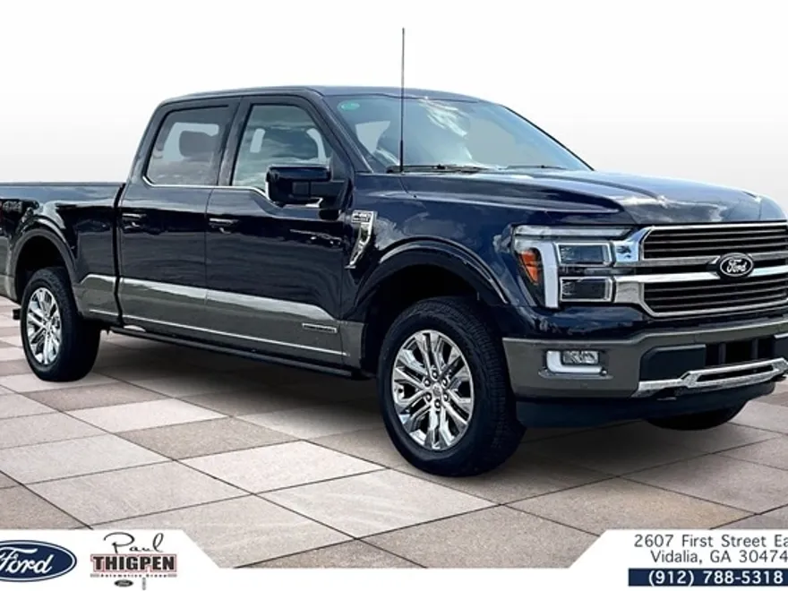 2025 Ford F-150 King Ranch photo 1