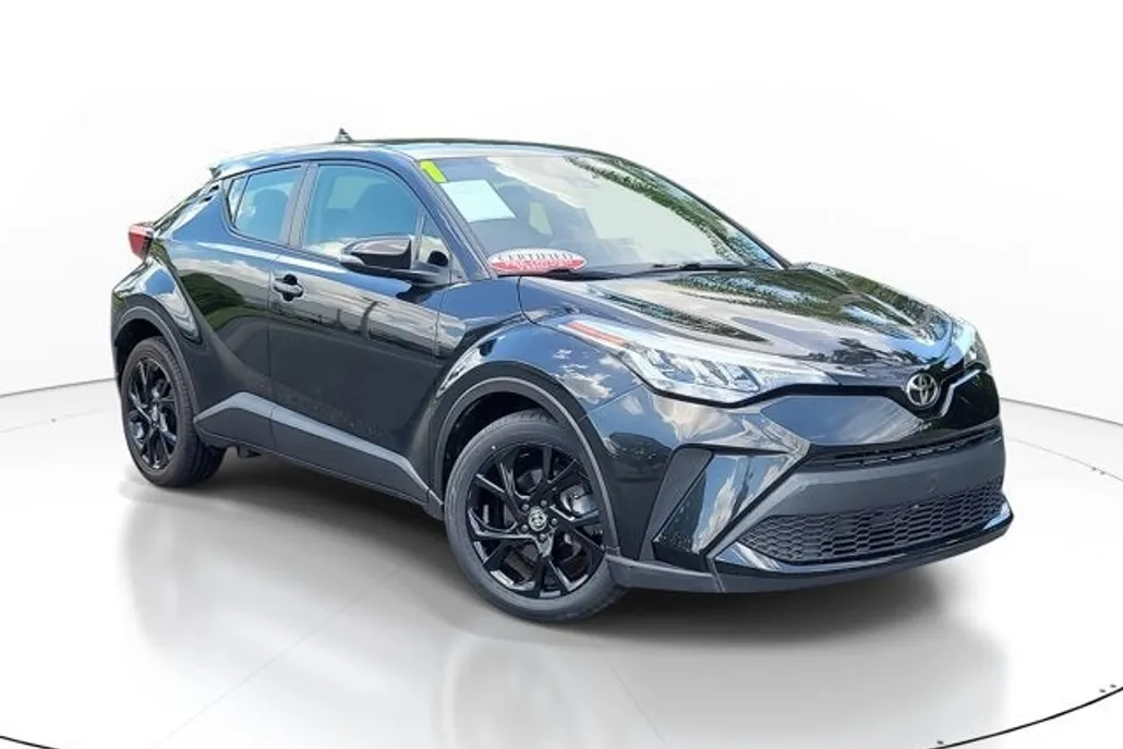 2021 Toyota C-HR Nightshade Edition photo 1