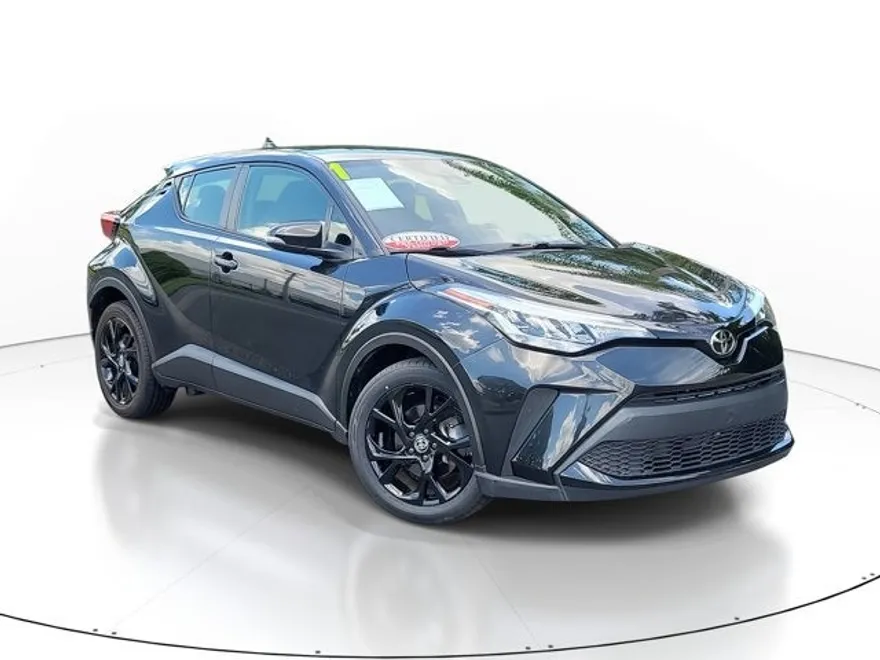 2021 Toyota C-HR Nightshade Edition photo 1